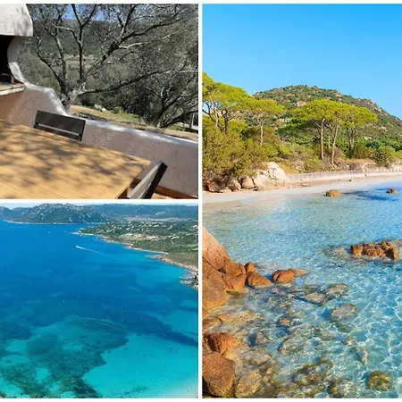 Vecchio Maison De Climatisee Pres Des Plages Santa Giulia Et Palombaggia Дом отдыха *