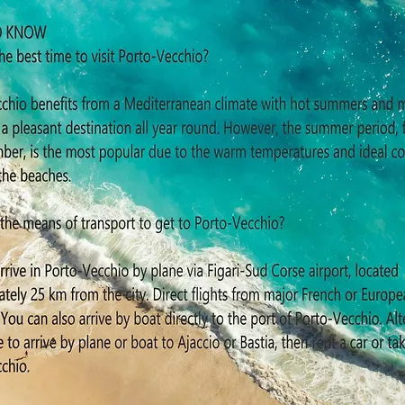 Vecchio Maison De Climatisee Pres Des Plages Santa Giulia Et Palombaggia Порто-Веккьо